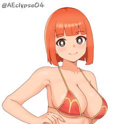 This is a pixiv picture whose title is McDonald's Girl.