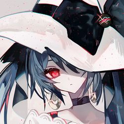 This is a pixiv picture whose title is 悪と幽霊.