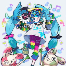 This is a pixiv picture whose title is ノーマルタイプ.