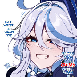 This is a pixiv picture whose title is Furina.