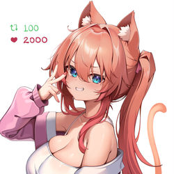 This is a pixiv picture whose title is Nekomia Strip Game Part 1.