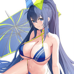 This is a pixiv picture whose title is 水着ニュージャージー.
