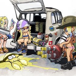 This is a pixiv picture whose title is 出撃準備。.