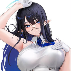 This is a pixiv picture whose title is blueaca.