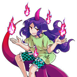 This is a pixiv picture whose title is バトルっぽい天火人ちやり立ち絵 表情差分.