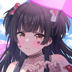 This is a pixiv picture whose title is 冬優子.
