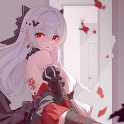 This is a pixiv picture whose title is day91 月下.