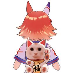 This is a pixiv picture whose title is Waiting For Love Nya-san.