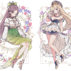 This is a pixiv picture whose title is 💖cm💖.