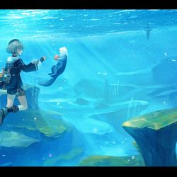 This is a pixiv picture whose title is フレミネ.