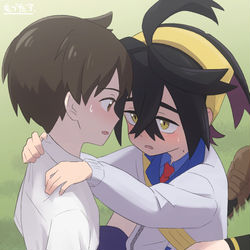This is a pixiv picture whose title is スグリくん….