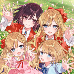 This is a pixiv picture whose title is 💐.