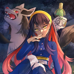 This is a pixiv picture whose title is ゼイユ.
