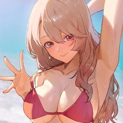 This is a pixiv picture whose title is ミヤコさん.