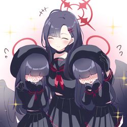 This is a pixiv picture whose title is イチカと正実モブちゃん.