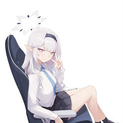This is a pixiv picture whose title is 1年级 明星ヒマリ.