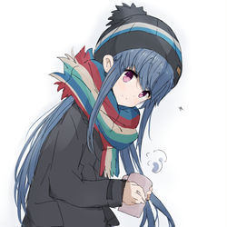 This is a pixiv picture whose title is 志摩リンちゃん誕生日.