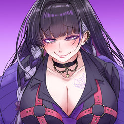 This is a pixiv picture whose title is メロコさん.