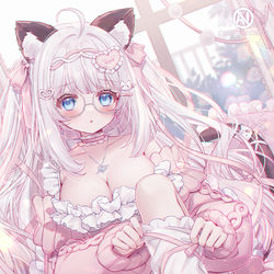 This is a pixiv picture whose title is 无题.