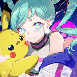 This is a pixiv picture whose title is ボルテッカー.