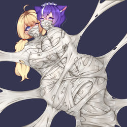 This is a pixiv picture whose title is Webpadded.