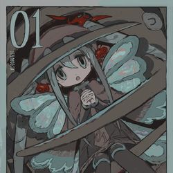 This is a pixiv picture whose title is 虫.