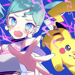 This is a pixiv picture whose title is ボルテッカー⚡.