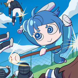This is a pixiv picture whose title is 実戦主義.