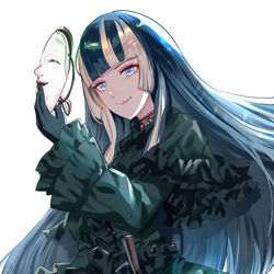 This is a pixiv picture whose title is 儒烏風亭らでん.