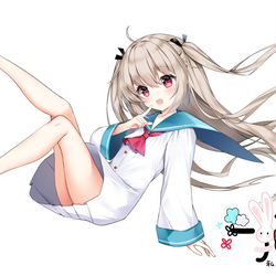This is a pixiv picture whose title is 亚托莉.