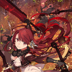 This is a pixiv picture whose title is 灯幻鏡イラストまとめ.
