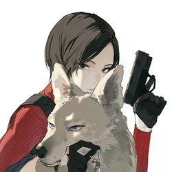 This is a pixiv picture whose title is Ada.