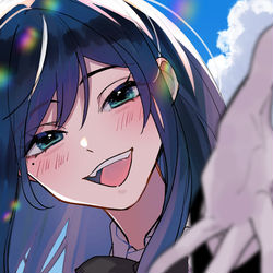 This is a pixiv picture whose title is Tell Your World.