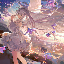 This is a pixiv picture whose title is Ego Eimi.