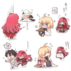 This is a pixiv picture whose title is ついったー(X)fgoまとめ9.