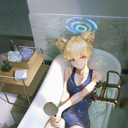 This is a pixiv picture whose title is 冲冲冲.