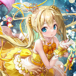 This is a pixiv picture whose title is プラネットアイドル パシフィカ.