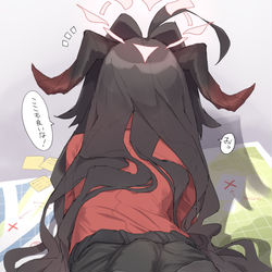 This is a pixiv picture whose title is 温泉ポイントを探すカスミ.