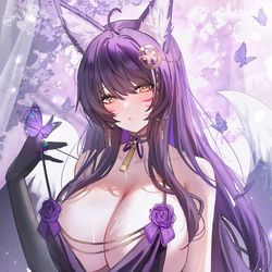 This is a pixiv picture whose title is 武蔵.