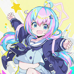 This is a pixiv picture whose title is レイサちゃん.