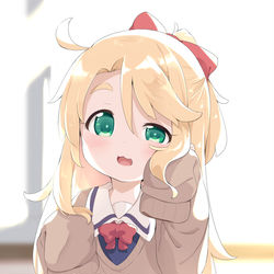 This is a pixiv picture whose title is 隣のクラスの姫坂さん.