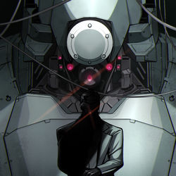 This is a pixiv picture whose title is 「仕事の時間だ、621」.
