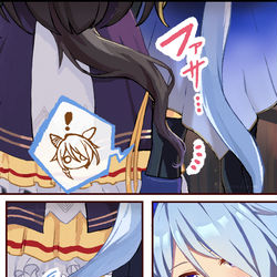 This is a pixiv picture whose title is 好きなシーン一部.