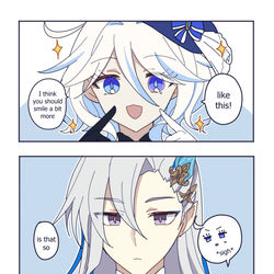 This is a pixiv picture whose title is [smile!].