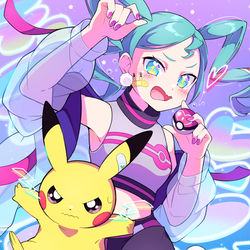 This is a pixiv picture whose title is ボルテッカー.