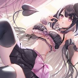 This is a pixiv picture whose title is 【モンスターカンパニー】岬.