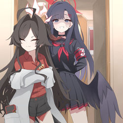 This is a pixiv picture whose title is Trip Trap....