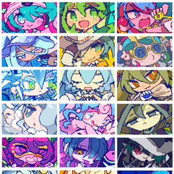 This is a pixiv picture whose title is ✧✦✧✦.