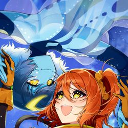 This is a pixiv picture whose title is ワンジナワールドツアー！.
