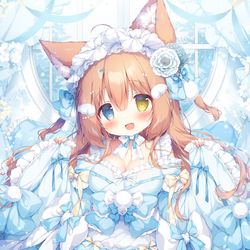 This is a pixiv picture whose title is 和メイドこまこちゃん💠.